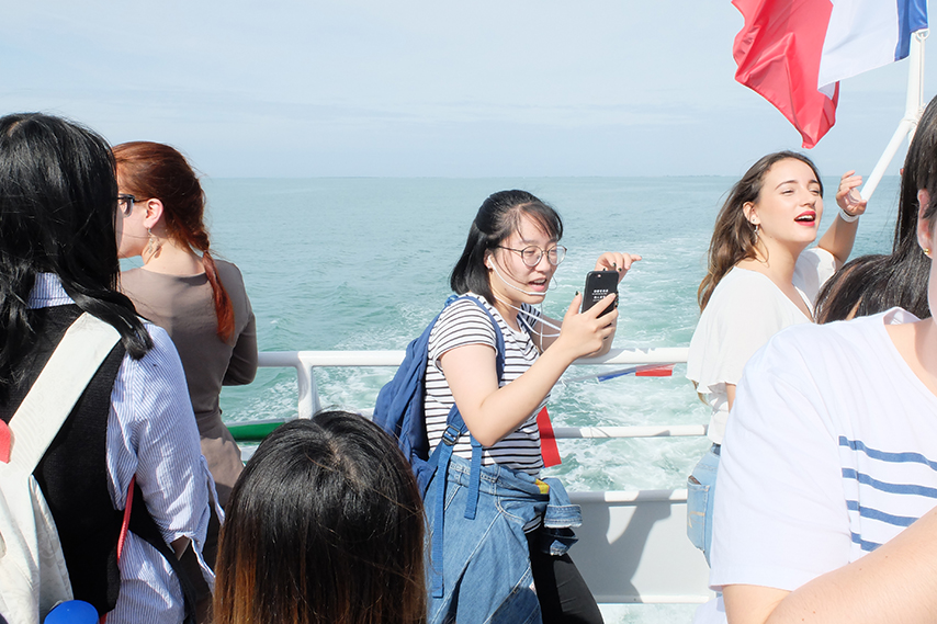 Cruise for international students