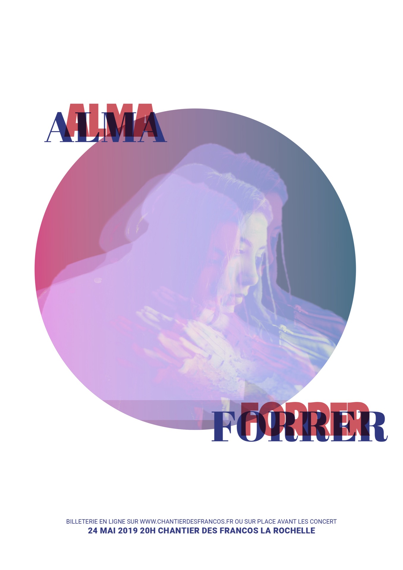 Alma Forrer par Léa Laurent-Cutayar