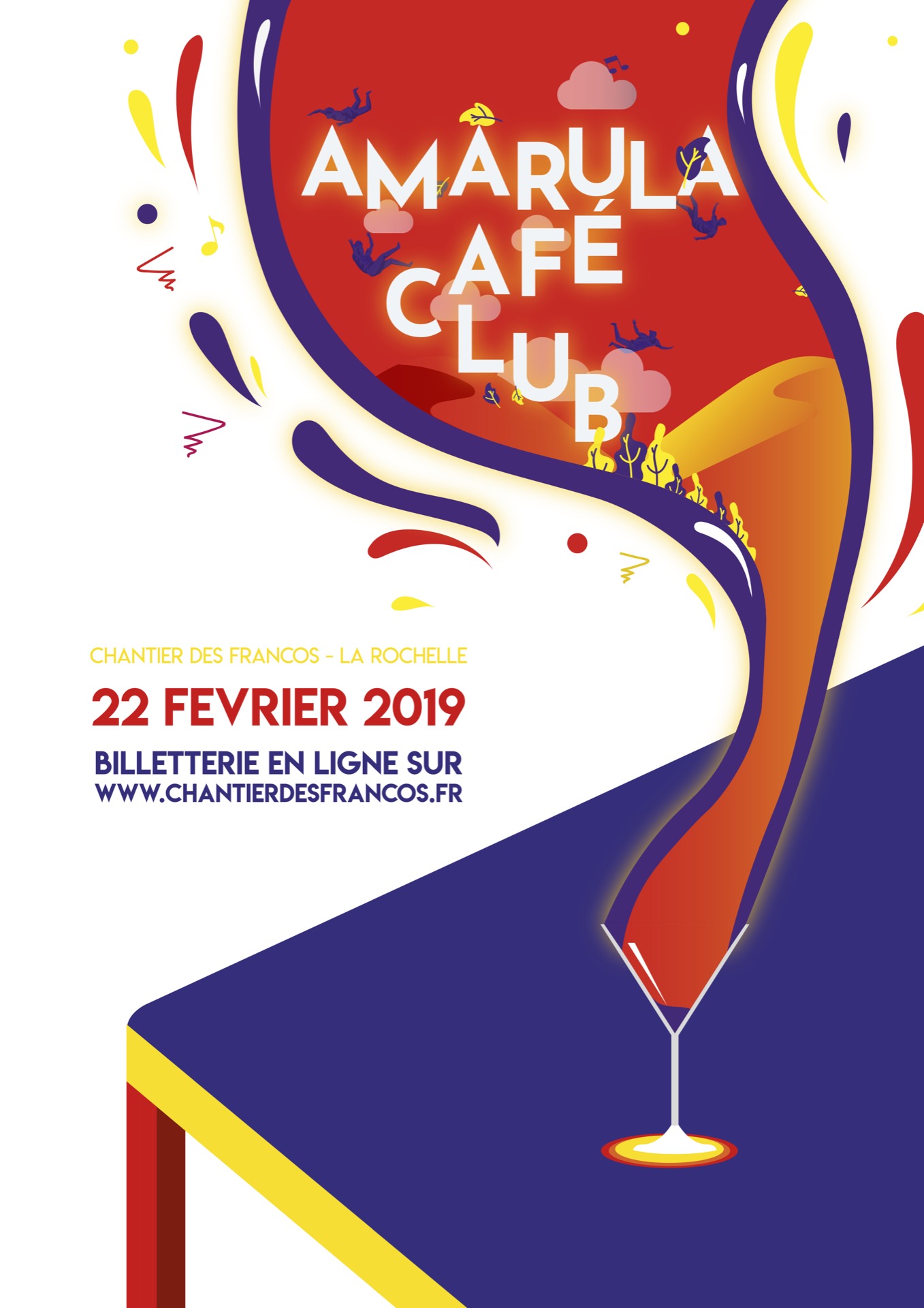 Amarula Café Club par Thierry Paré