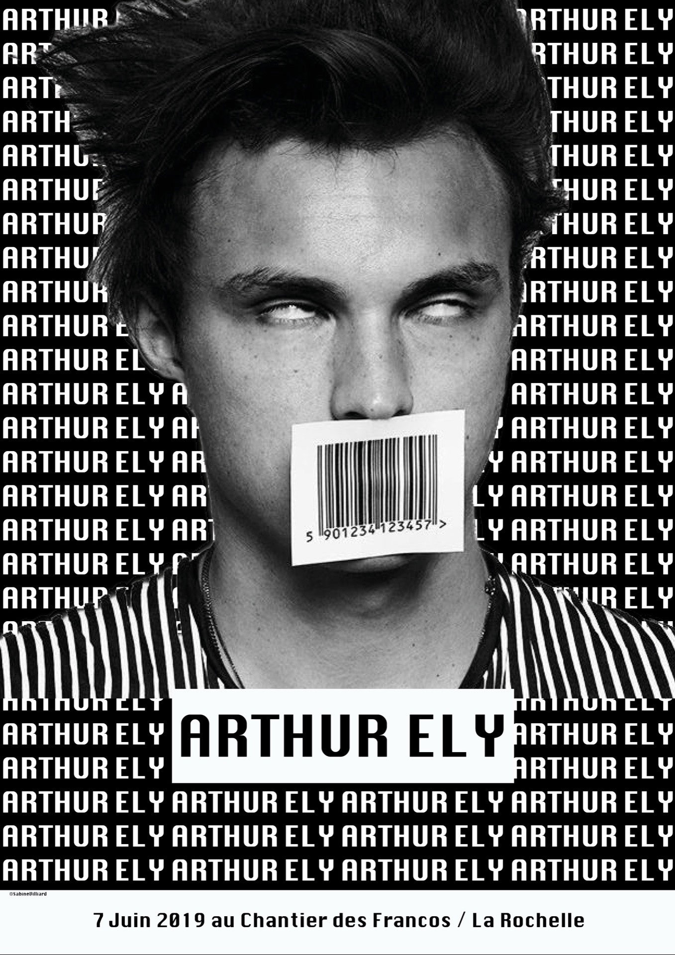 Arthur Ely par Benjamin Bretel