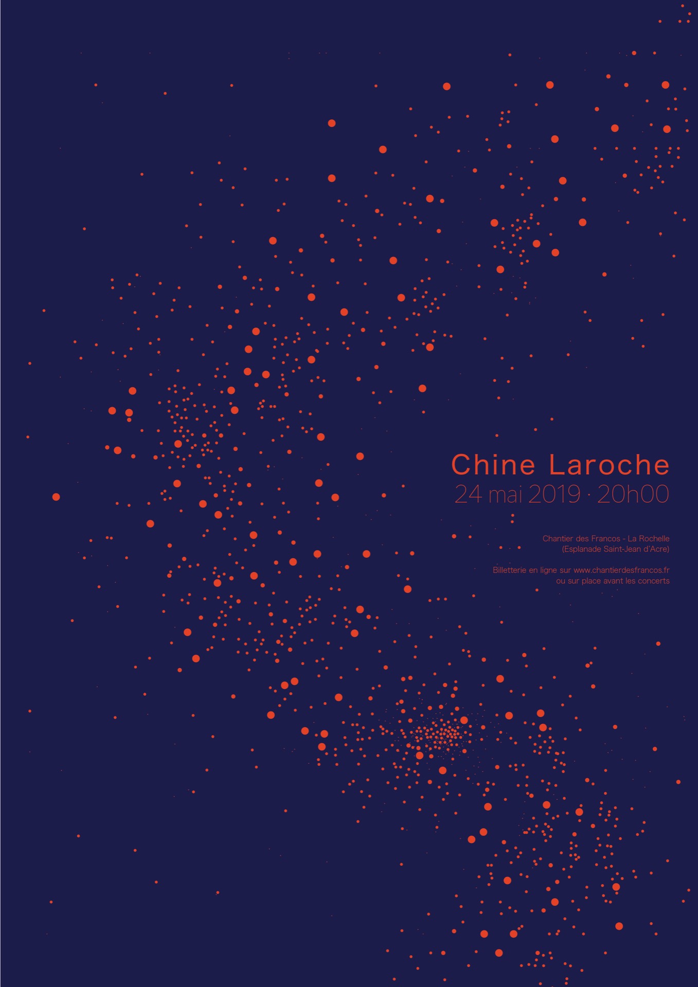 Chine Laroche par Marie Bally