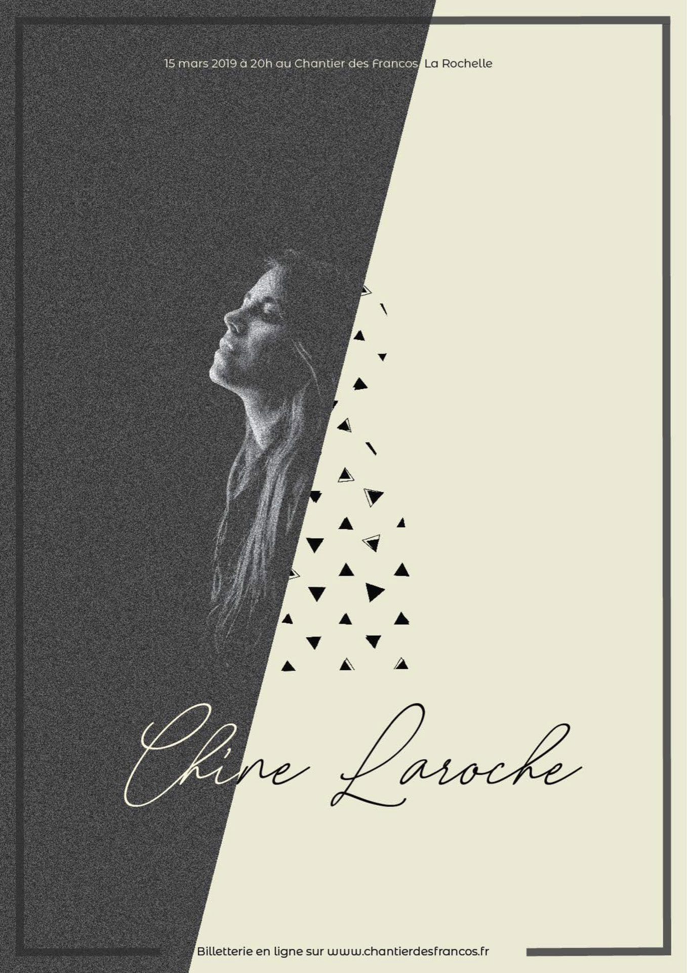 Chine Laroche par Élodie Girard