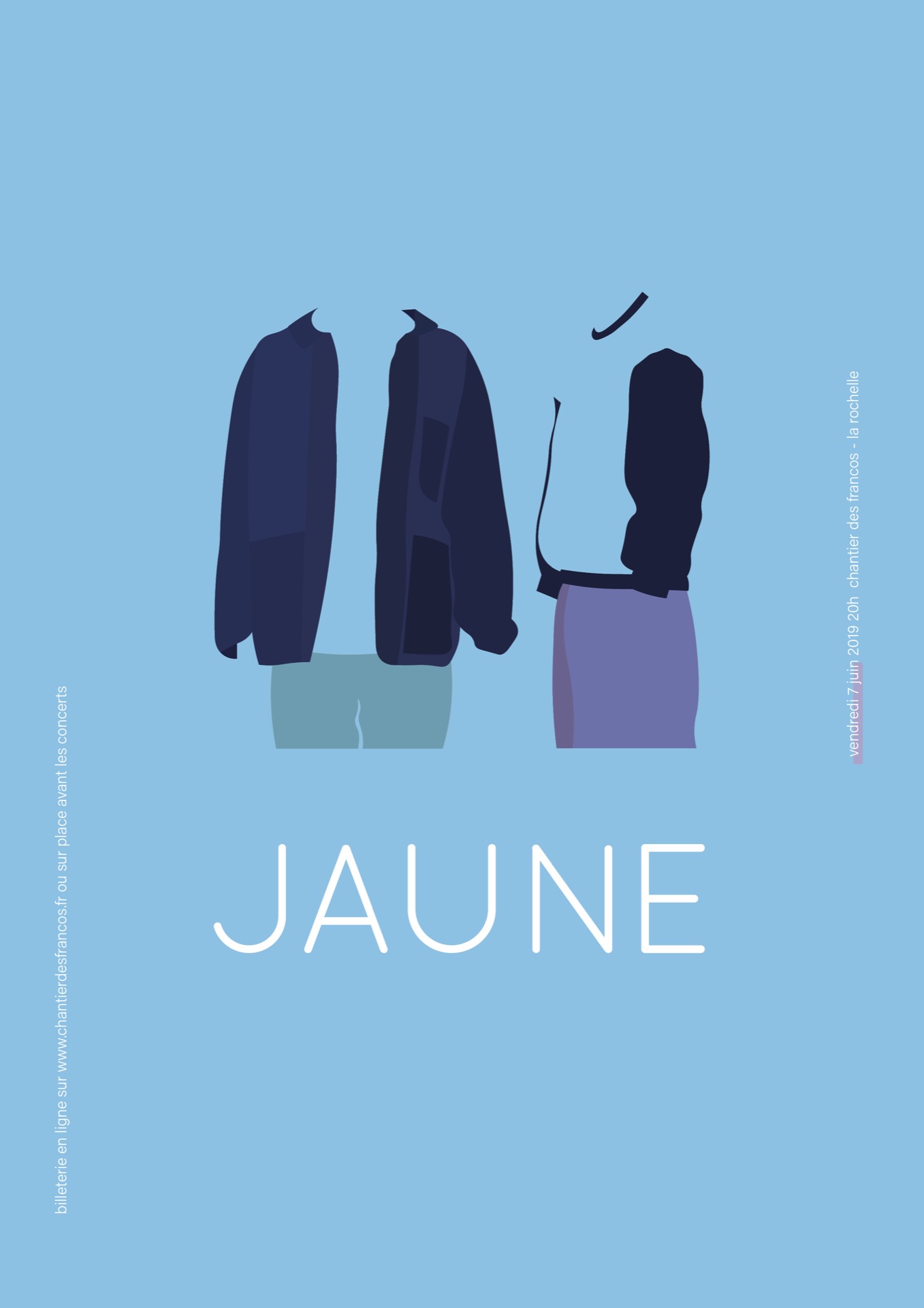 Jaune par Typhaine de Reboul