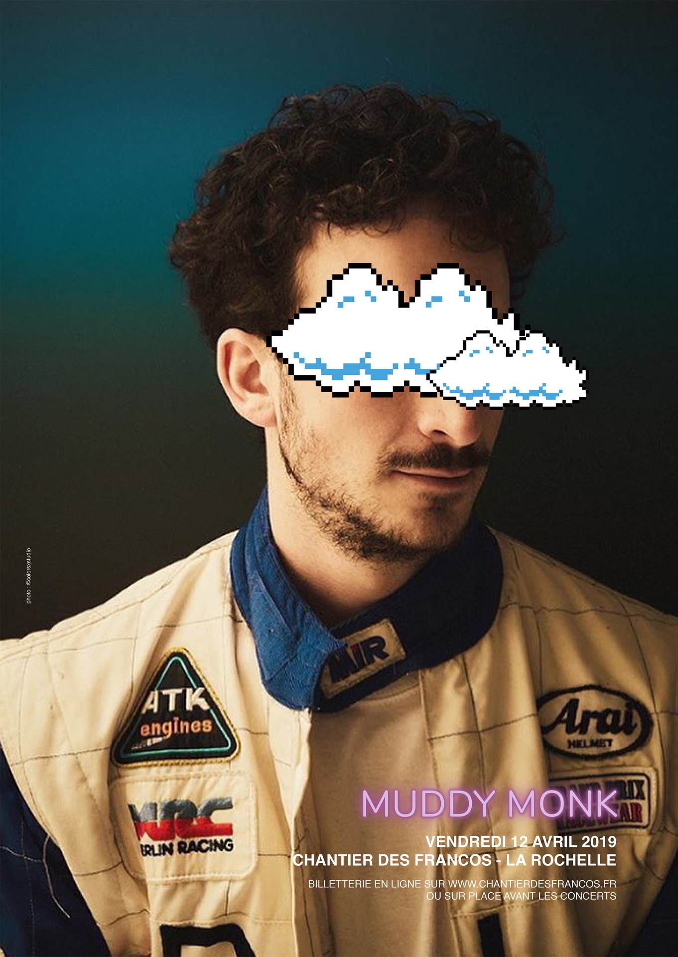 Muddy Monk par Nicolas Millet