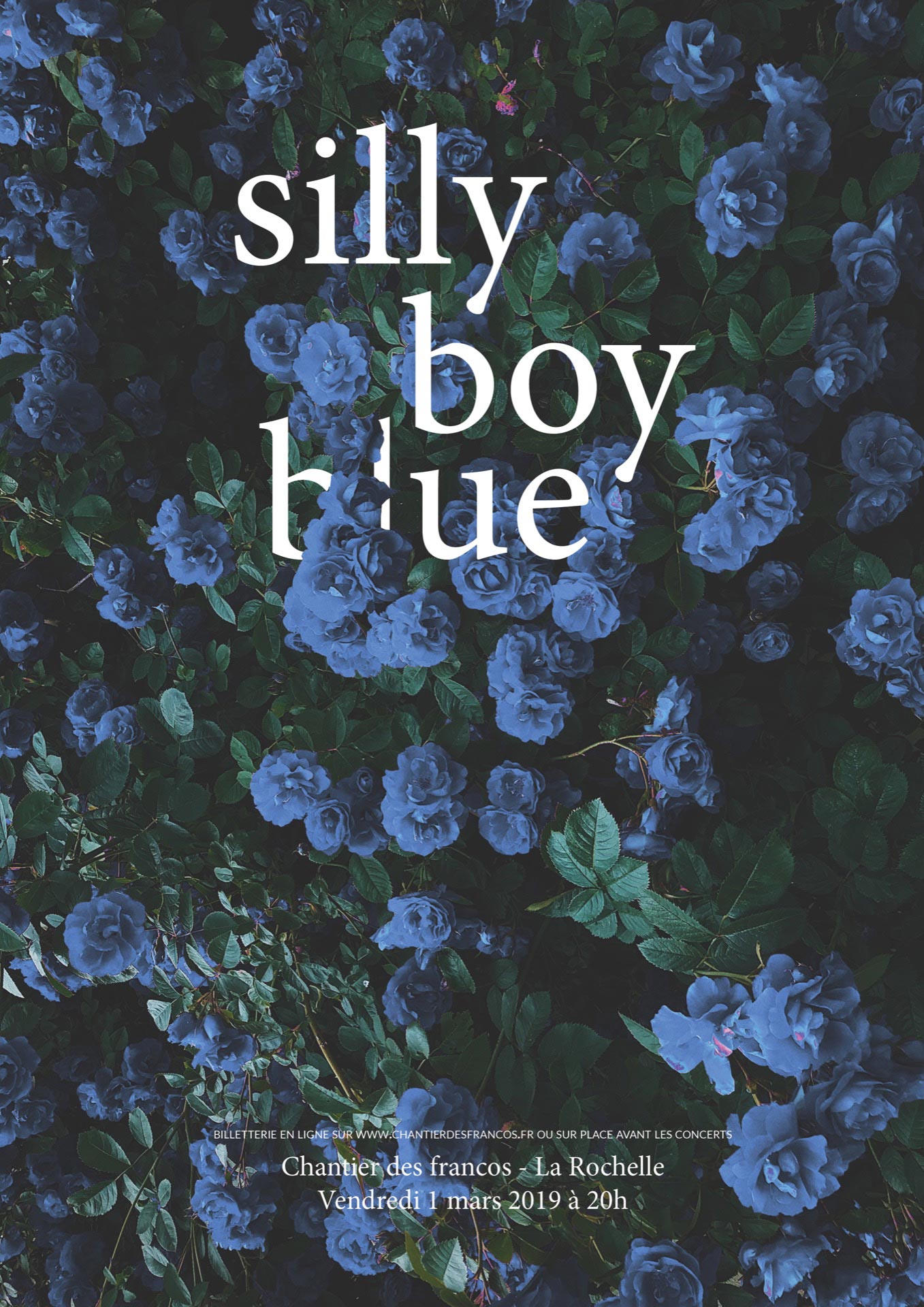 Silly Boy Blue par Léa Guichet