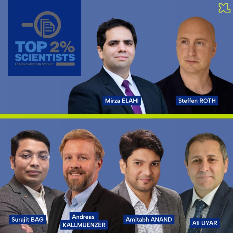 Six Excelia Business School faculty members recognised in Stanford University's Top 2% Scientists ranking