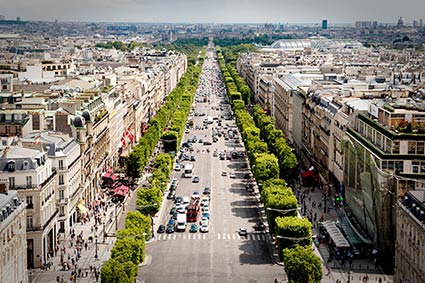 champs elysées