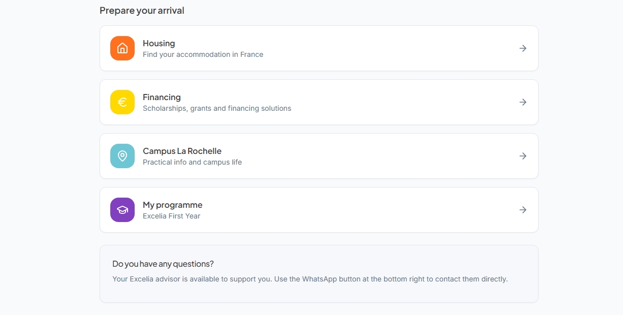Get Ready for Excelia