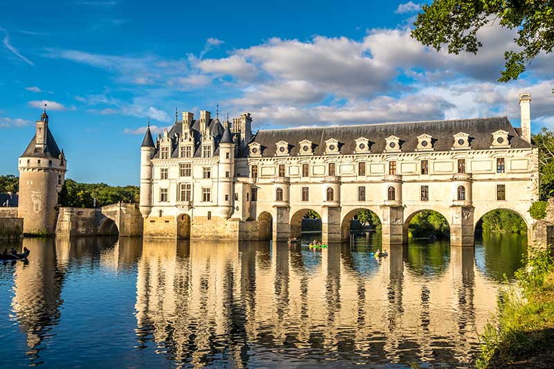 Chenonceau French Castle 