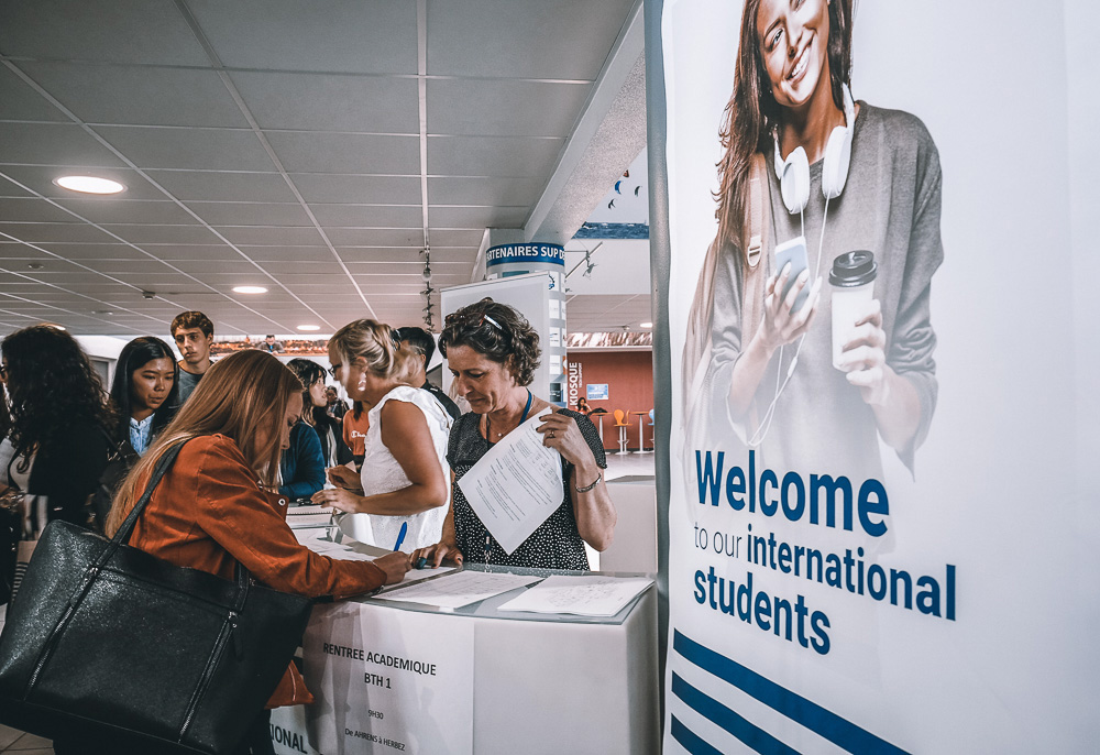 Welcome Student Life