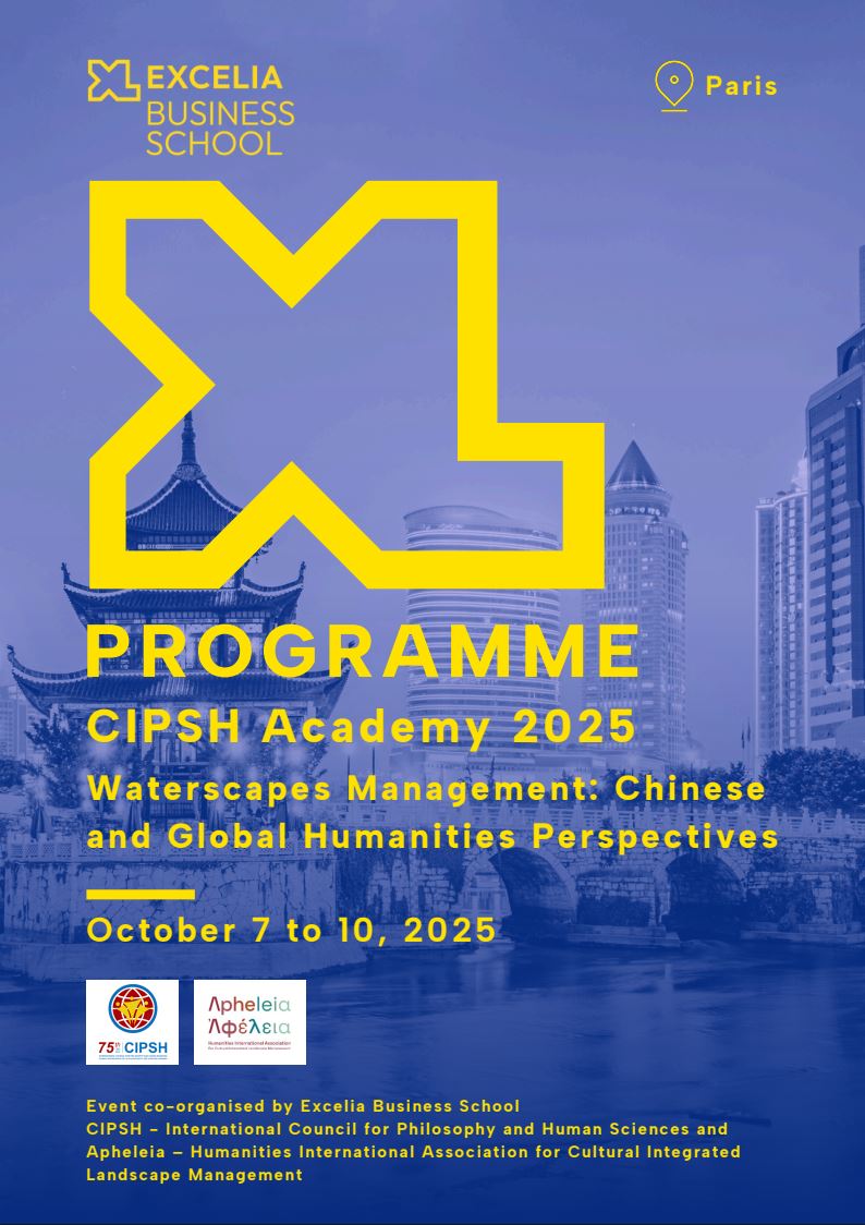 Programme CIPSH Academy 2025