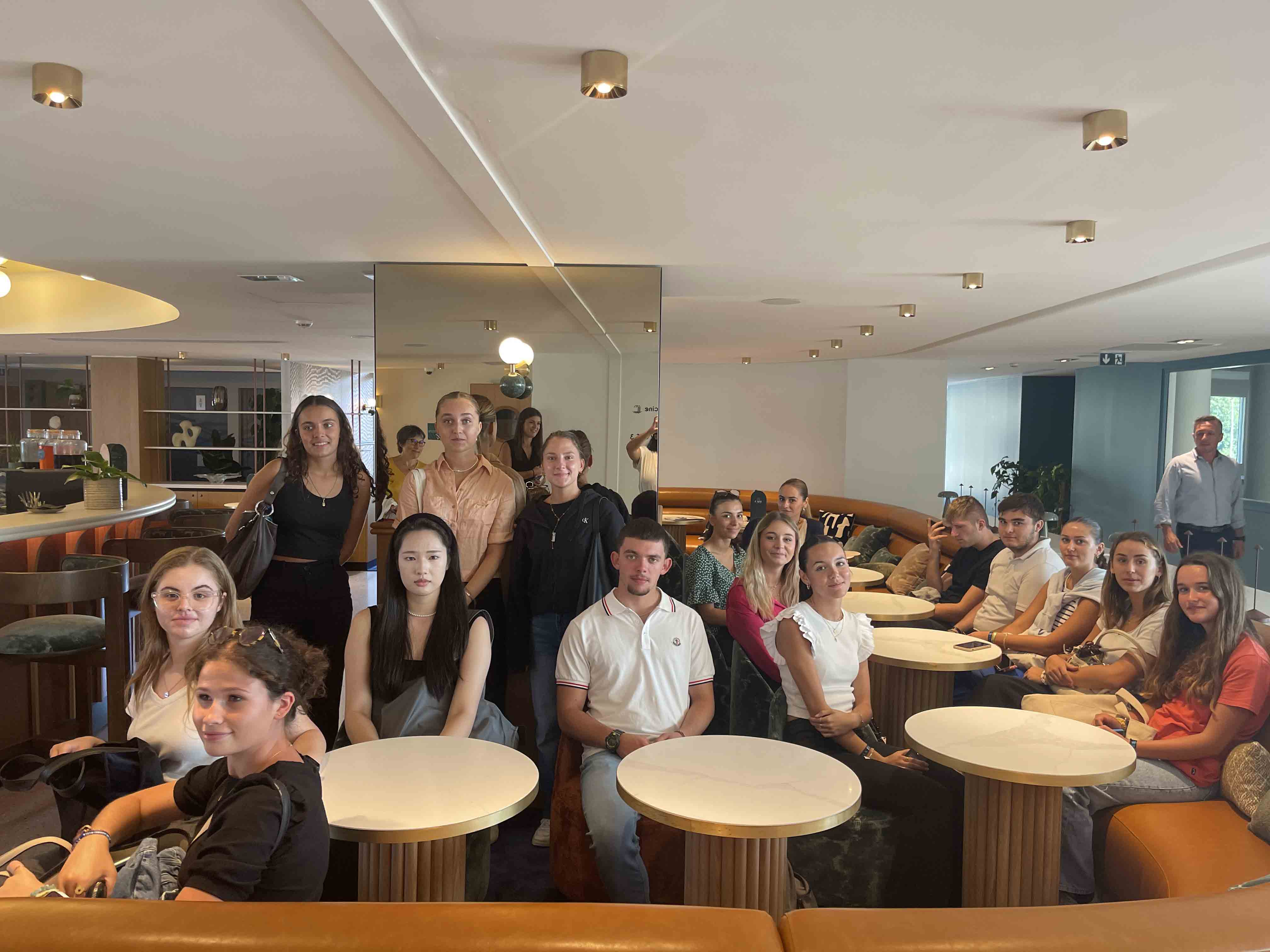 étudiants Eductour Excelia Tourism School