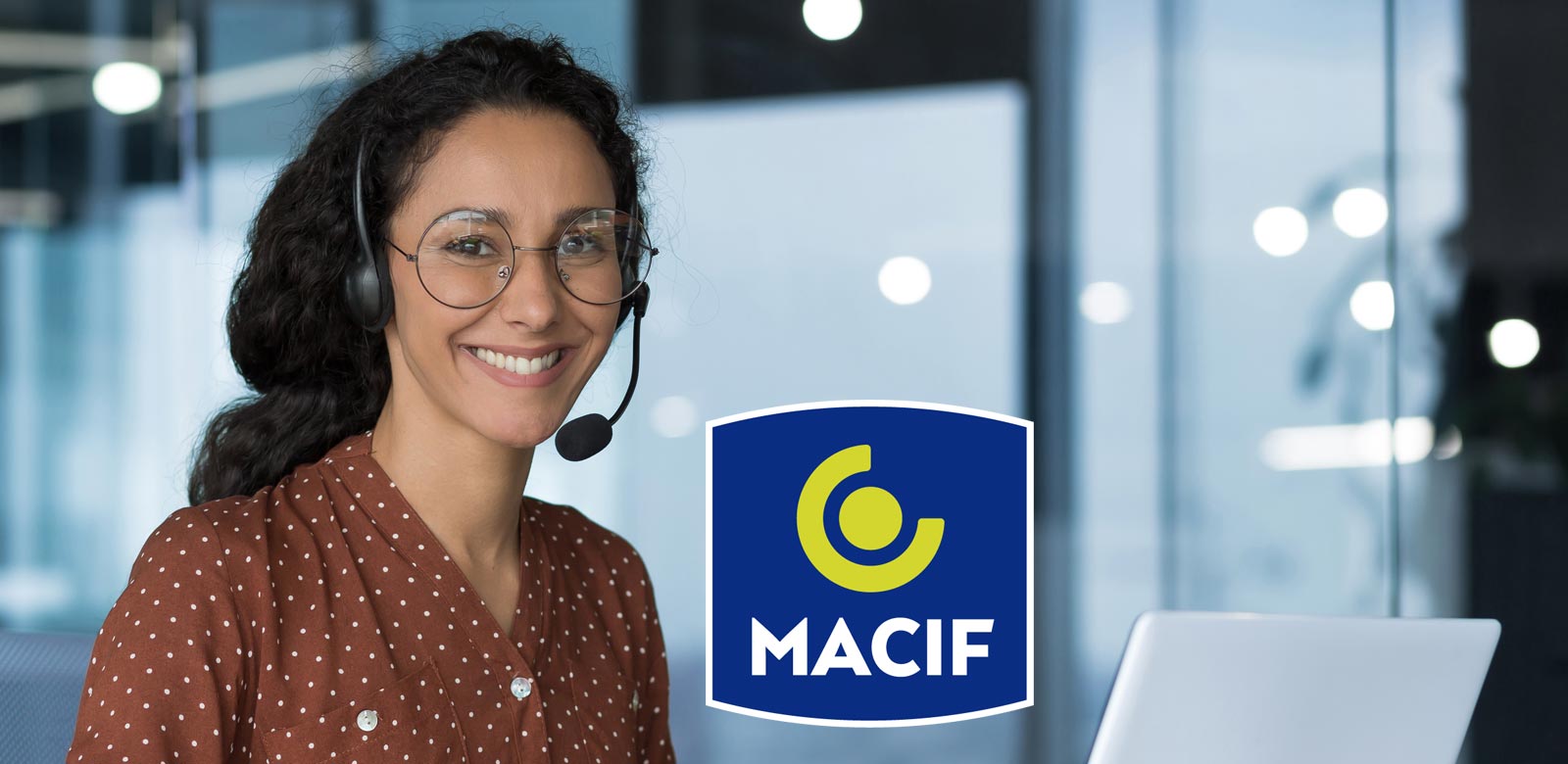 Distance learning for commercial adviser at Macif