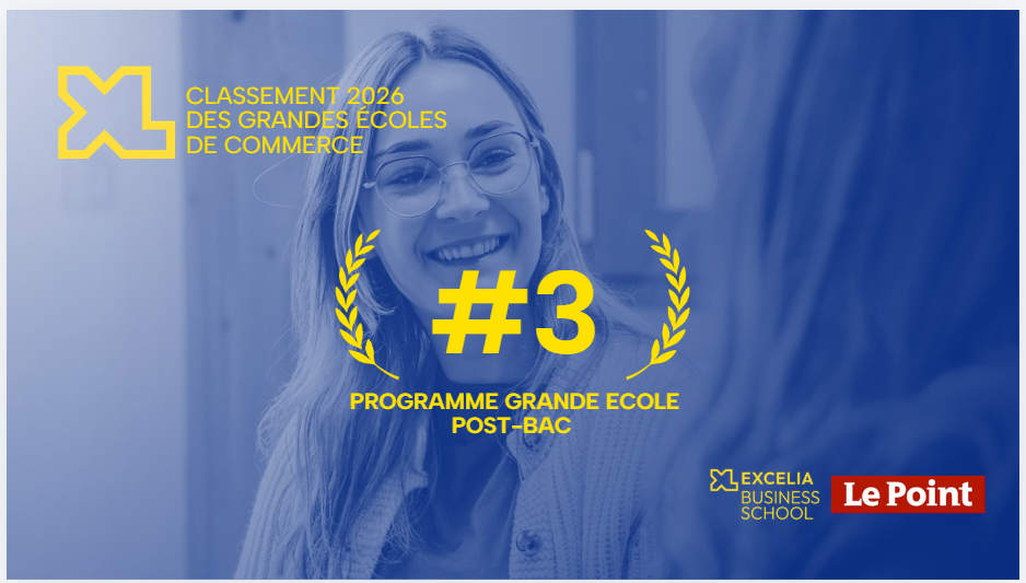 Excelia Business School Ranking 2026