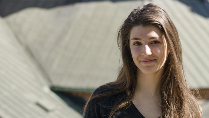 Marie, student in Bahelor Webdesign Excelia