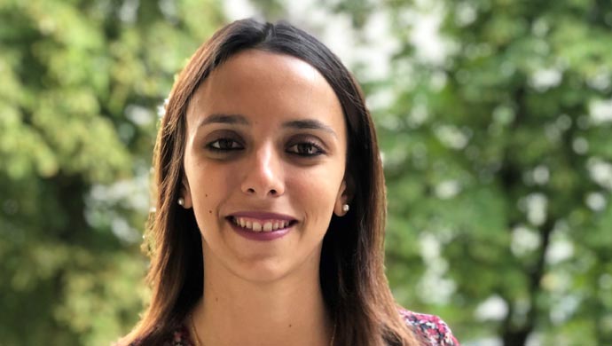 Marie student in Master in Management Excelia