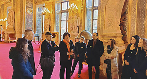 A visit to the Senate Excelia