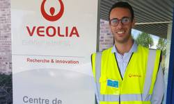 Johann Ferchaud to participate in the Veolia Summer School