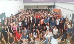 Patronage ceremony: ‘Plain sailing’ for our Hermione year group!