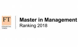 Financial Times Ranking 2018