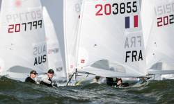 Alexandre Boîte at the Laser World Championships