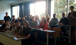 Welcome to the students on the work-study track in Year 2 of the Master in Management programme in Tours