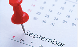 Rentrée climat ... a start of year focussing on the climate, because change is accelerating!