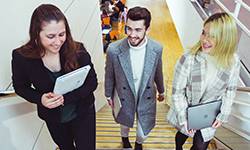 Master in Management… experiential learning at the heart of the programme