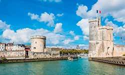 ‘The sun always shines on TV’*… and in La Rochelle! 