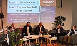 Regards croisés... a meeting of minds, a splendid combination!