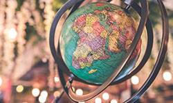 Our international dimension... always onboard!