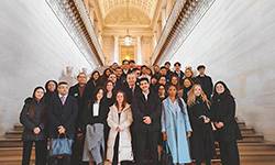 Team-building at the Senate BBA International