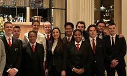 A sensory journey through the world of luxury hotels and viticulture for our  Year 3 students