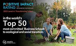 Positive Impact Rating for Business Schools: Excelia Business School has been rated among the world’s top schools