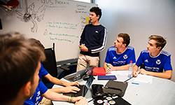 Student commitment to clubs and associations at its best… the Association Management Track !