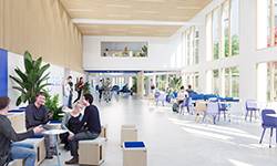 New Tours campus : a place to live and learn 