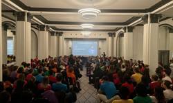 The Night of the Werewolves*: an immersive experience for our work-study students