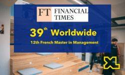 Excelia among the world’s best in the Financial Times 2025 ranking