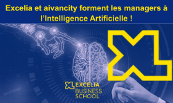 Excelia and aivancity join forces to train the next generation of AI-driven managers !