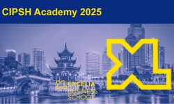 CIPSH Academy 2025: Excelia at the Heart of an International Event