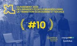 ChangeNOW and Les Echos Start Ranking: Excelia Business School in the Top 10