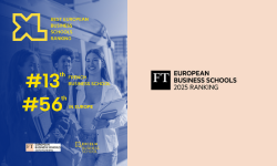 Excelia Business School heading towards the Top 50 in the Financial Times European Business Schools Ranking 2025