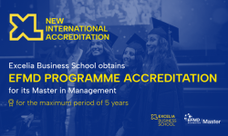 Excelia Business School obtains EFMD Programme Accreditation 