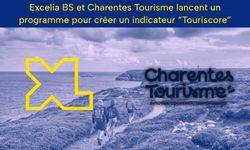 Excelia Business School et Charentes Tourisme lancent un programme de recherche pour créer un indicateur « Touriscore » scientifiquement validé
