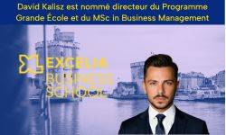 David Kalisz appointed Director of Excelia Business School’s Grande École Programme and MSc in Business Management