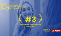 2026 Ranking: Excelia Business School in the Top 3