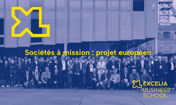 Excelia Business School and the European “Mission-Led Company Europe” Project
