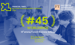 Excelia among the world’s best in the Financial Times 2026 ranking