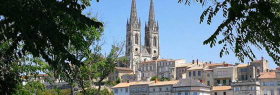 Off-site study location in Niort
