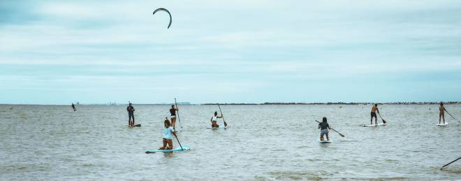 La Rochelle a city for all sports